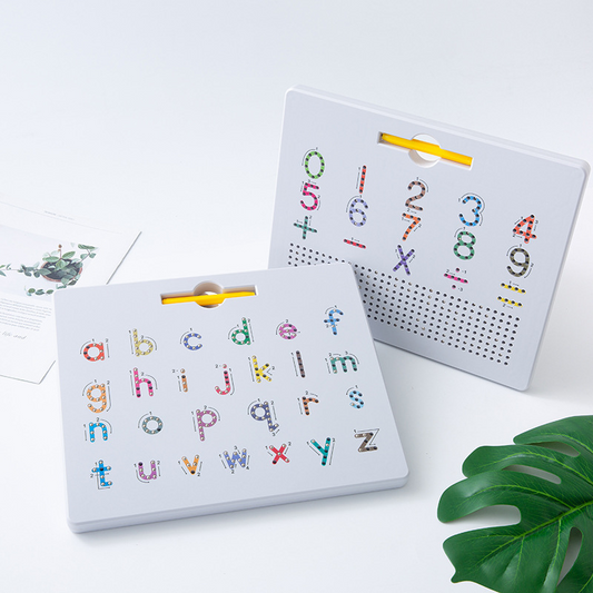 MagnaTrace™ – Magnetic Learning Board – Early Writing Skills