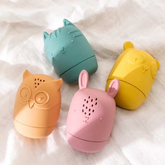 SplashPals™ – Mold-Free Bath Toy Set – Safe, Sensory Fun for Little Explorers