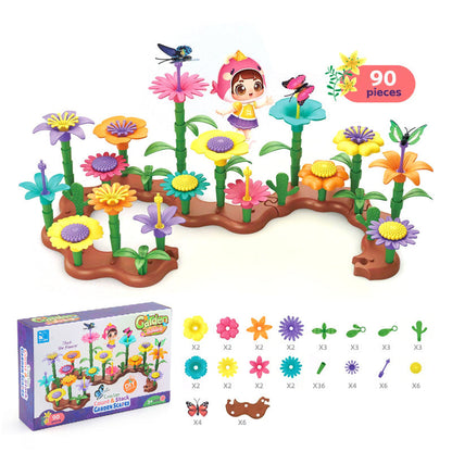 BloomBlocks™ – Flower Building Set – Creative Garden Play