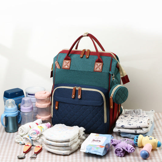 NappyNest™ – 2-in-1 Baby Backpack – Portable Changing Station