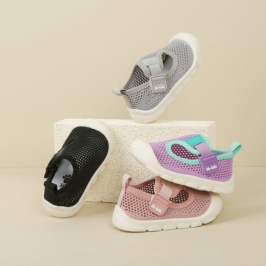 SoleTots™ – Barefoot-Feel Baby Shoes – Flexible Walking Comfort