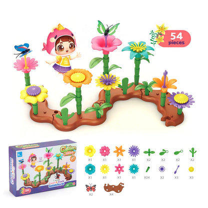 BloomBlocks™ – Flower Building Set – Creative Garden Play