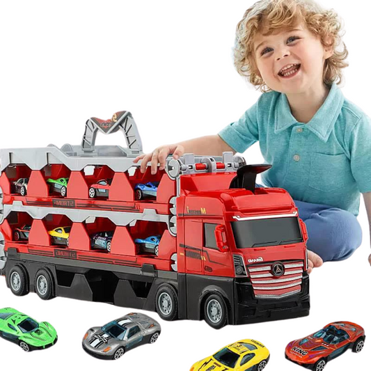 BlazeTruck™ – Transform & Launch Race Rig