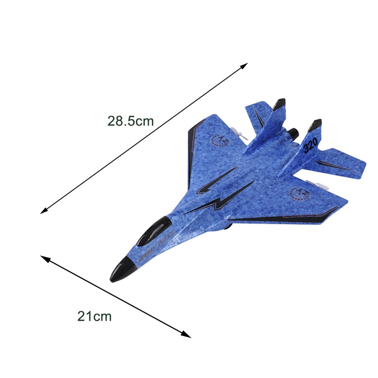 AeroGlide™ – Shatter-Proof Remote Airplane – Beginner Flying Toy