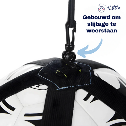 KickMaster™ – Adjustable Football Training Set – Kicking Practice Equipment
