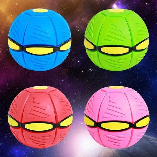 FlyMorph™ – Transforming Frisbee Ball Toy – Active Outdoor Play