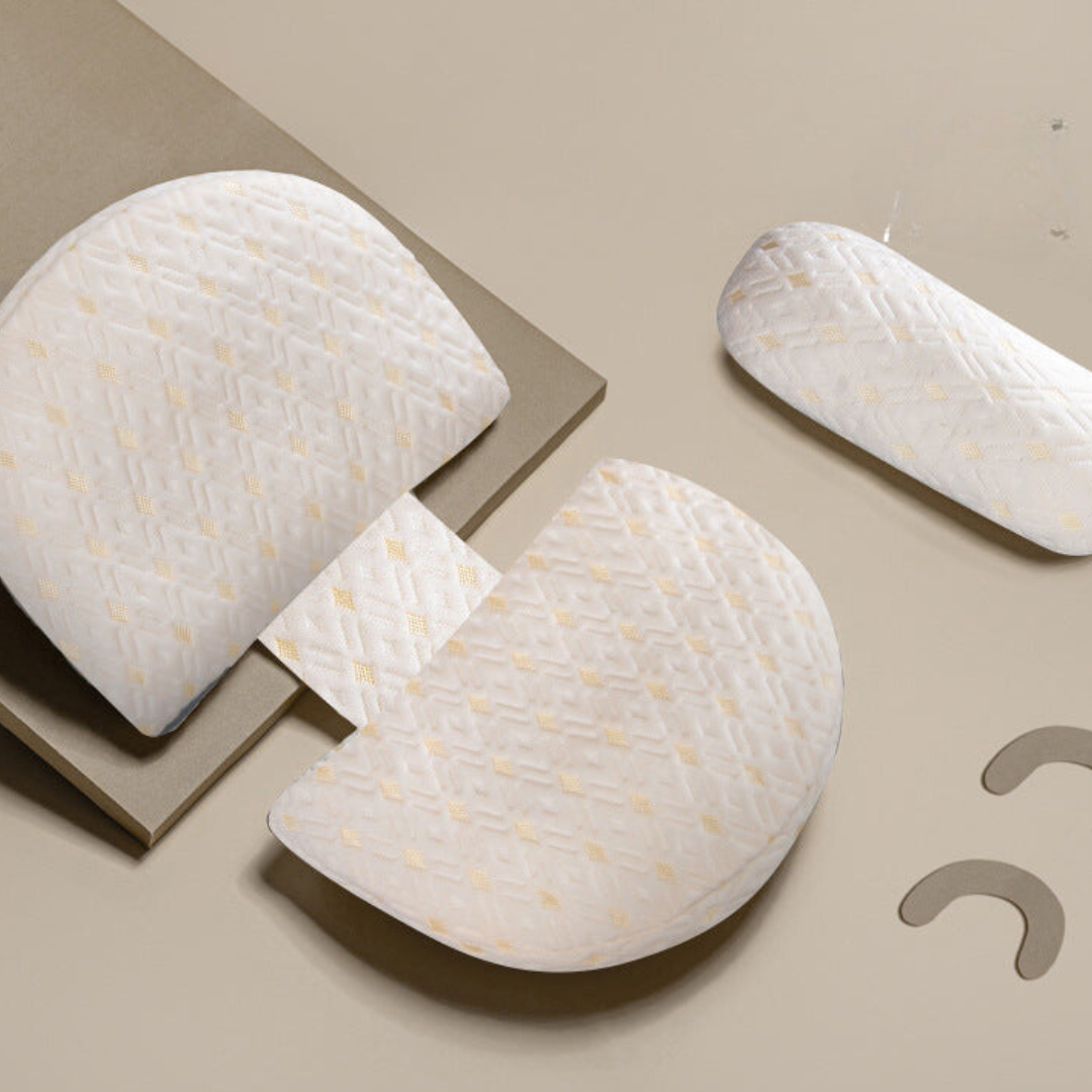 DreamNest™ – Ergonomic Pregnancy Pillow – Full-Body Support for Restful Sleep