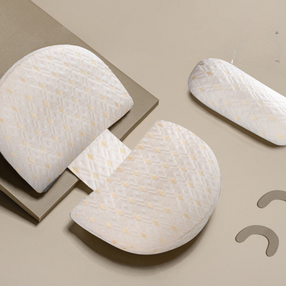 DreamNest™ – Ergonomic Pregnancy Pillow – Full-Body Support for Restful Sleep