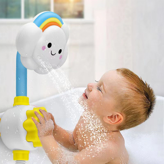 RainyPlay™ – Cloud Shower Bath Toy – Splash & Learn Fun for Little Explorers