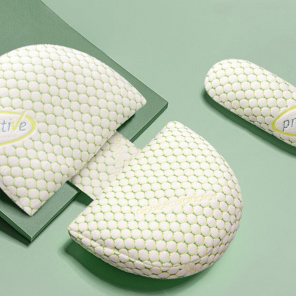 DreamNest™ – Ergonomic Pregnancy Pillow – Full-Body Support for Restful Sleep
