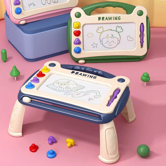 DrawDazzle™ – Magnetic Graffiti Drawing Board – Creative Learning Fun