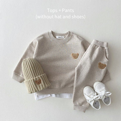 TeddyTrek™ – Ultra-Soft Tracksuit Set – Cosy Everyday Comfort