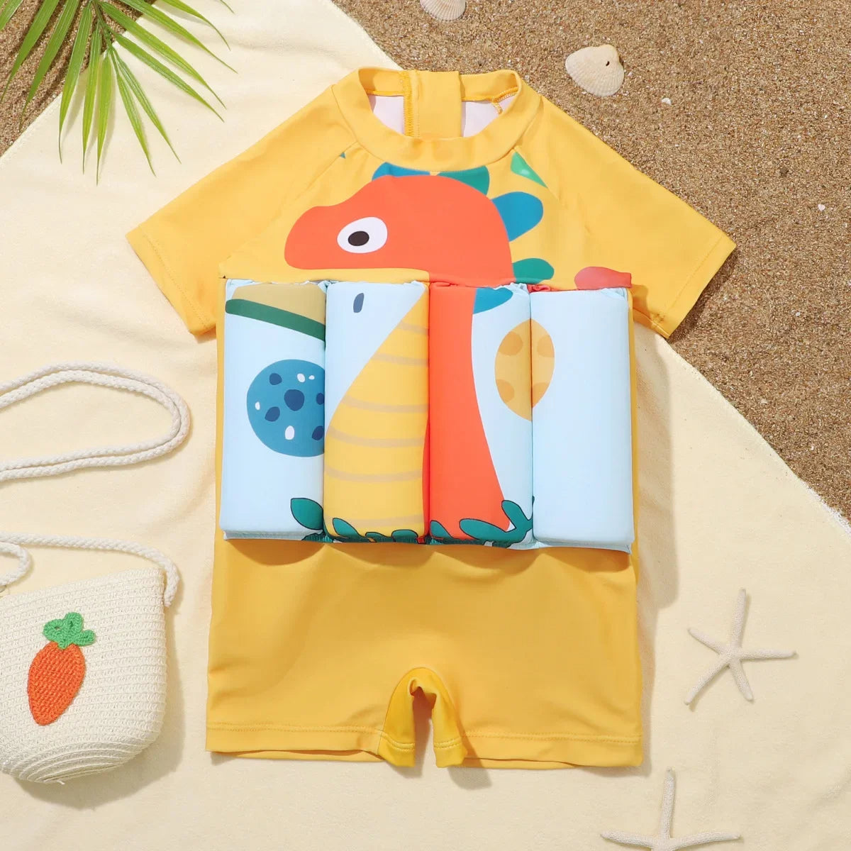 FloatSuit™ – Adjustable Buoyancy Swimwear – Safe & Fun Water Adventures