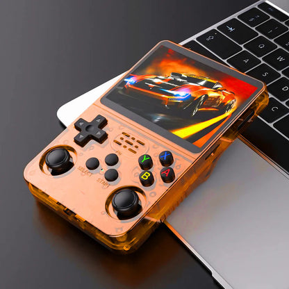 PixelPlay™ – Retro Handheld Gaming Console – Nostalgic Fun Reimagined