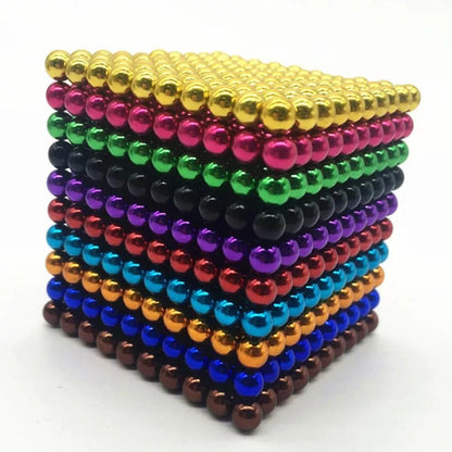 MagnaSphere™ – Magnetic Sculpture Set – Creative Desk Toy