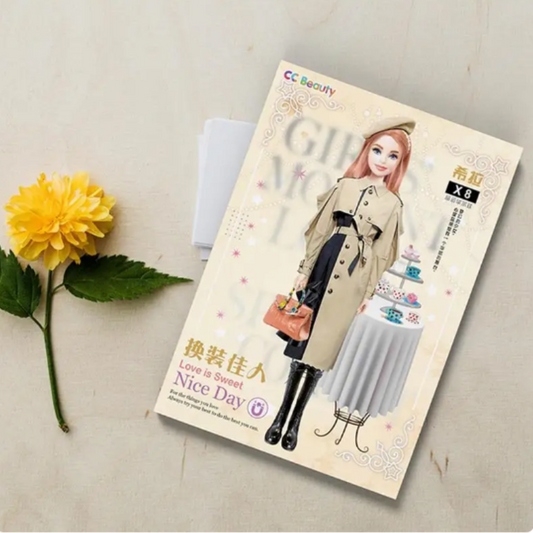 StyleSnap™ – Magnetic Dress-Up Game – Creative Fashion Play