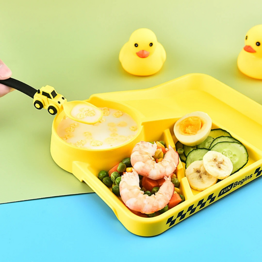 BuildBites™ – Construction-Themed Dining Set – Making Mealtime a Adventure