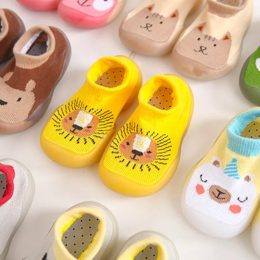 ToesieFlex™ – Soft Barefoot Toddler Sneakers – Natural Walking Shoes