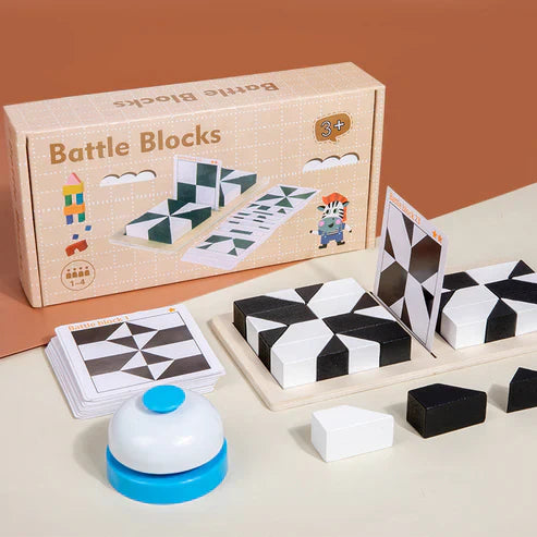 PuzzleBlocks™ – Creative Puzzle Set – Fun Learning Game