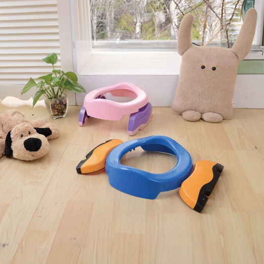 PottyPal™ – Foldable Toddler Toilet – Travel-Friendly Potty Seat